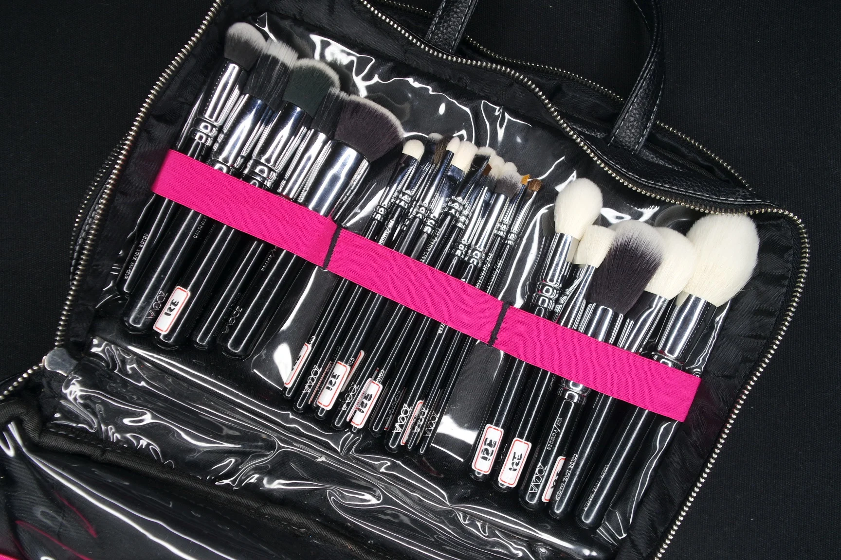 【美品・貴重】Marvelous Cruelty 素晴ラシキ残酷　3枚セット Brush Envy #3: Zoeva Makeup Artist Zoe Bag pt 1. 25 Brushes